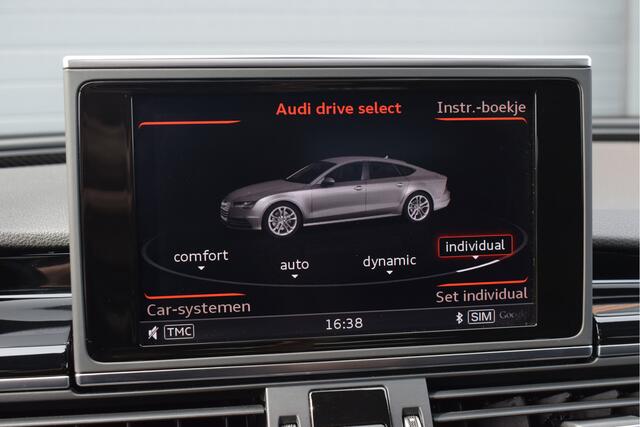 Audi RS7 4.0 V8 TFSI 605pk Quattro Performance | Akrapovic | Schuifdak | B&O | HUD | Carbon