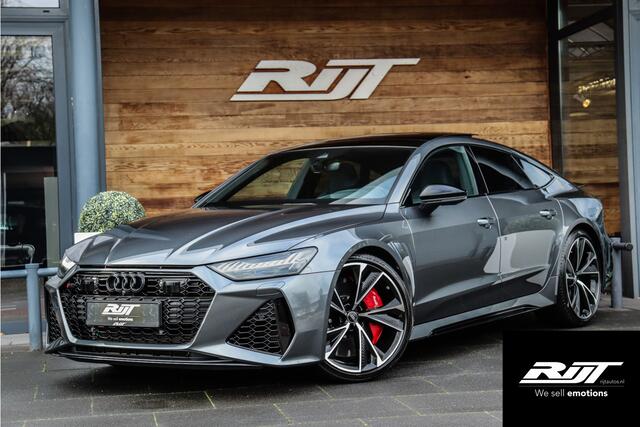 Audi RS7 4.0 V8 TFSI Quattro 600pk **OPF delete/Keramisch/HUD/Pano.dak/B&O/360**