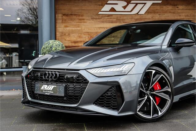 Audi RS7 4.0 V8 TFSI Quattro 600pk **OPF delete/Keramisch/HUD/Pano.dak/B&O/360**