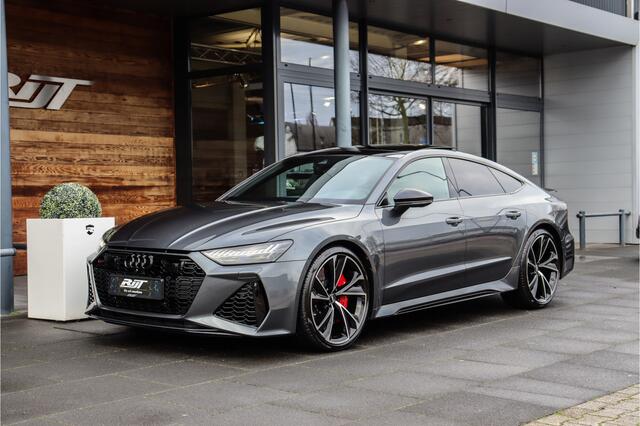 Audi RS7 4.0 V8 TFSI Quattro 600pk **OPF delete/Keramisch/HUD/Pano.dak/B&O/360**
