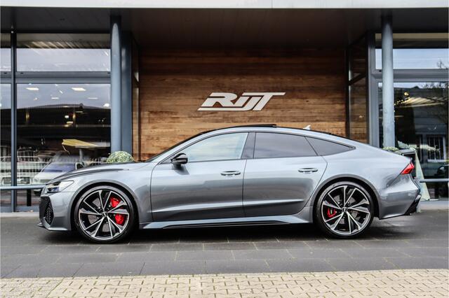 Audi RS7 4.0 V8 TFSI Quattro 600pk **OPF delete/Keramisch/HUD/Pano.dak/B&O/360**
