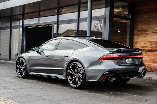 Audi RS7 4.0 V8 TFSI Quattro 600pk **OPF delete/Keramisch/HUD/Pano.dak/B&O/360**