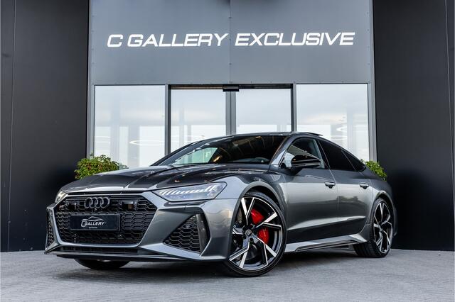 Audi RS7 Sportback 4.0 TFSI quattro - RS Dynamic + | Panorama | B&O Adv. | Carbon | Alcantara