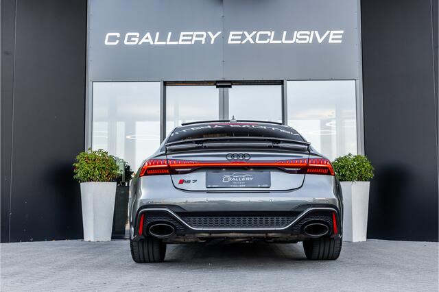Audi RS7 Sportback 4.0 TFSI quattro - RS Dynamic + | Panorama | B&O Adv. | Carbon | Alcantara