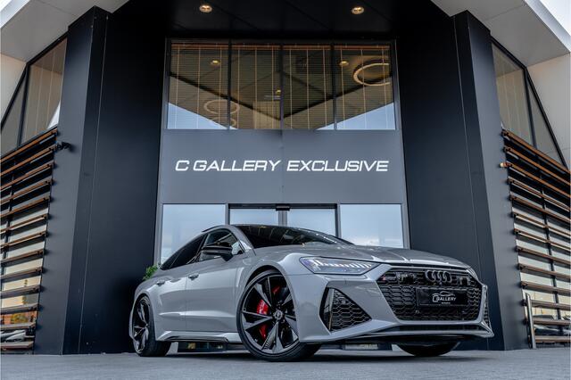 Audi RS7 Sportback 4.0 TFSI quattro - RS Dynamic + | Ceramic | Panorama | B&O | 360 Camera