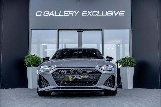 Audi RS7 Sportback 4.0 TFSI quattro - RS Dynamic + | Ceramic | Panorama | B&O | 360 Camera
