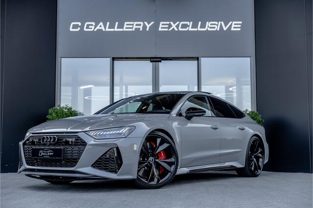 Audi RS7 Sportback 4.0 TFSI quattro - RS Dynamic + | Ceramic | Panorama | B&O | 360 Camera