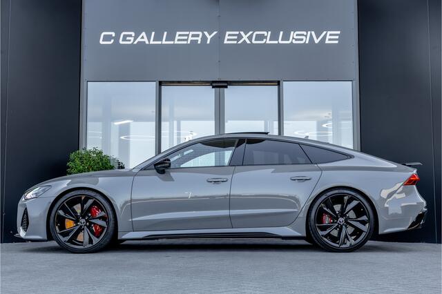 Audi RS7 Sportback 4.0 TFSI quattro - RS Dynamic + | Ceramic | Panorama | B&O | 360 Camera