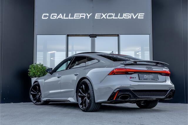 Audi RS7 Sportback 4.0 TFSI quattro - RS Dynamic + | Ceramic | Panorama | B&O | 360 Camera