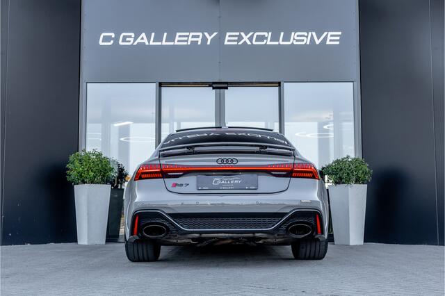 Audi RS7 Sportback 4.0 TFSI quattro - RS Dynamic + | Ceramic | Panorama | B&O | 360 Camera