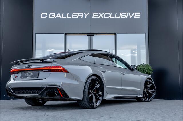 Audi RS7 Sportback 4.0 TFSI quattro - RS Dynamic + | Ceramic | Panorama | B&O | 360 Camera