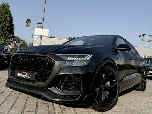 Audi RSQ8 4.0TFSI 600pk Quattro Black optic Ceramic 2xCarbon Pano Head-Up Softclose Alcant Laser-Led Aut-Trekh RS-Zetels VOL!