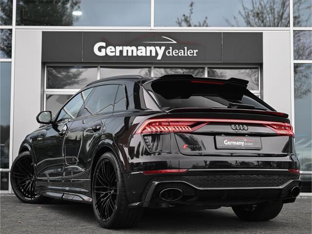 Audi RSQ8 4.0TFSI 600pk Quattro Black optic Ceramic 2xCarbon Pano Head-Up Softclose Alcant Laser-Led Aut-Trekh RS-Zetels VOL!
