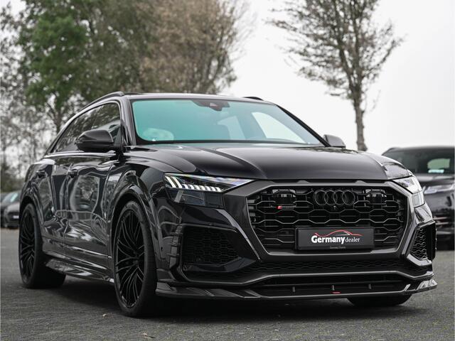 Audi RSQ8 4.0TFSI 600pk Quattro Black optic Ceramic 2xCarbon Pano Head-Up Softclose Alcant Laser-Led Aut-Trekh RS-Zetels VOL!