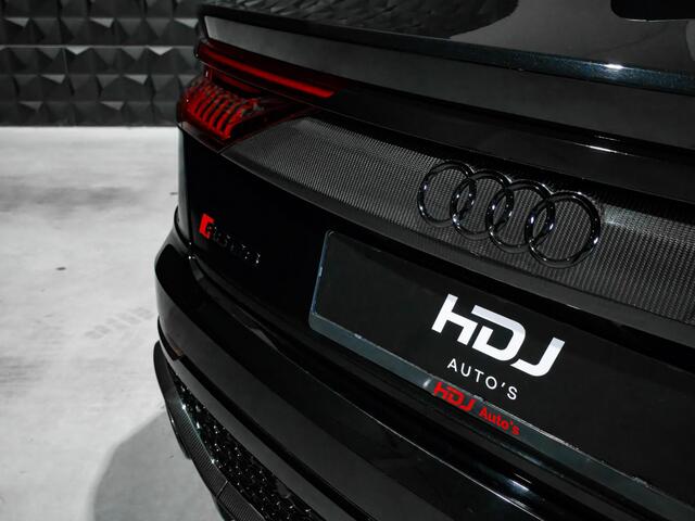 Audi RSQ8 quattro | Keramisch| V-max 305km/u | Volleder | Carbon Ext, | 23"| Pano | Standk. | Trekh. | Vent-Mass | Servo |