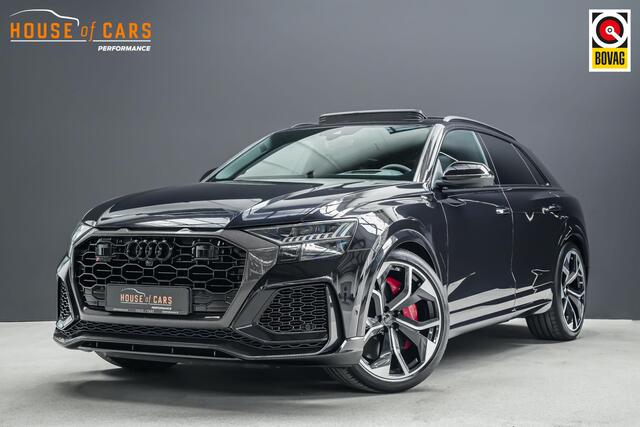 Audi RSQ8 4.0 600pk TFSI quattro |carbon ext.|massage|panoramadak|B&O|RS sportstoelen|keramisch|360 camera|luchtvering|HUD|Bang&Olufsen|Apple Carplay|
