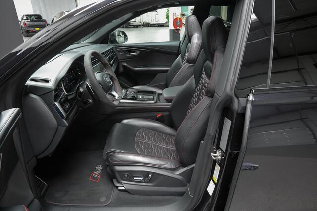 Audi RSQ8 4.0 600pk TFSI quattro |carbon ext.|massage|panoramadak|B&O|RS sportstoelen|keramisch|360 camera|luchtvering|HUD|Bang&Olufsen|Apple Carplay|