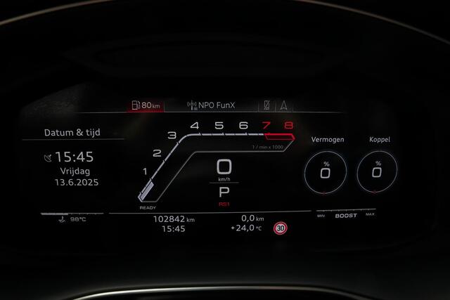 Audi RSQ8 4.0 600pk TFSI quattro |carbon ext.|massage|panoramadak|B&O|RS sportstoelen|keramisch|360 camera|luchtvering|HUD|Bang&Olufsen|Apple Carplay|