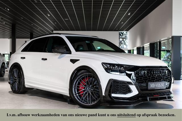 Audi RSQ8 RSQ8-R ABT 1 OF 125 740pk Gletscherwit metallic|Carbon|B&O|Massage|BTW