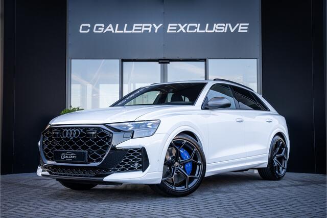 Audi RSQ8 4.0 TFSI quattro Performance - Keramisch | B&O | Carbon | Massage | 360 Camera