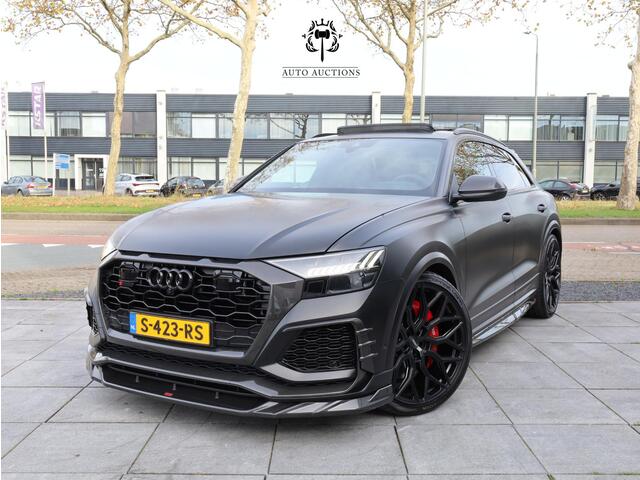 Audi RSQ8 Urban Full Carbon | 740PK | Panodak | 24"Inch Vossen | Head-Up | Soft Close | Klasse 5 |