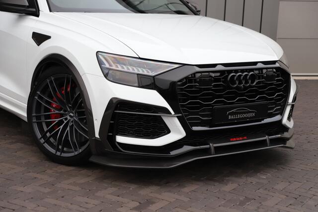 Audi RSQ8 4.0 TFSI quattro RSQ8-R ABT 1 of 125 | 740PK | Achterasbesturing | Luchtvering | Head-up | Carbon | Massage | B&O | Stuurwielverw. | Trekhaak | 2021.