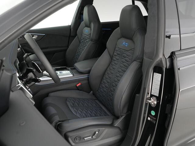 Audi RSQ8 Performance 4.0 640pk TFSI |B&O advanced|RS-design blauw|pano|massage|soft close|keramisch|HUD|360 camera|matrix LED|carbon interieur|memory|elek. trekhaak|