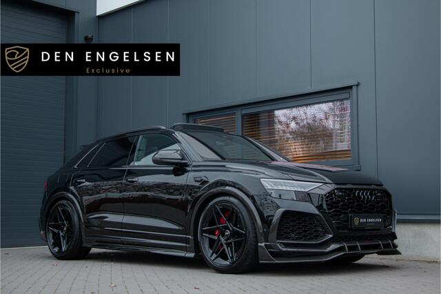 Audi RSQ8 Signature Edition | 800PK | B&O+ | Ceramic Brakes | 360 Cam | ACC | Pano | Softclose | Lane & Side Assist | Fabrieksgarantie | PPF | Nachtzicht | Carbon | Apple & Android Carplay | Dynamic+ | Achterasbesturing | Dynamic Plus Pack | Ambiance | Laser | E.TH