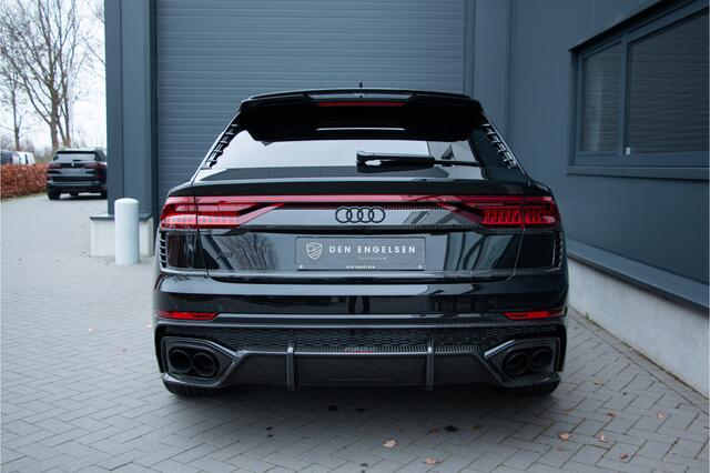 Audi RSQ8 Signature Edition | 800PK | B&O+ | Ceramic Brakes | 360 Cam | ACC | Pano | Softclose | Lane & Side Assist | Fabrieksgarantie | PPF | Nachtzicht | Carbon | Apple & Android Carplay | Dynamic+ | Achterasbesturing | Dynamic Plus Pack | Ambiance | Laser | E.TH