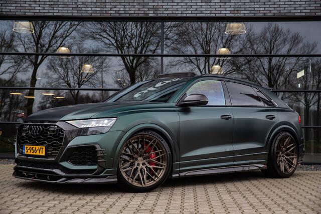 Audi RSQ8 4.0 TFSI RS Q8 quattro 740PK , Urban, Eventuri, 23inch, Panoramadak, 4wielbesturing,
