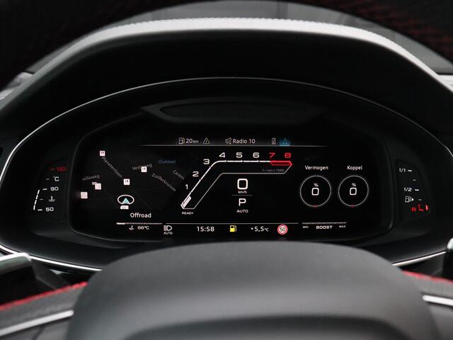 Audi RSQ8 4.0 TFSI RSQ8-R ABT | 1 OF 125 | ABT | KERAMISCH | LEDER | CARBON | PANO-DAK | B&O | HEAD-UP | 360° CAMERA | STOELVERK. | TREKHAAK |