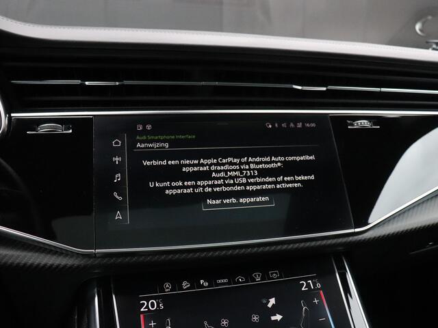 Audi RSQ8 4.0 TFSI RSQ8-R ABT | 1 OF 125 | ABT | KERAMISCH | LEDER | CARBON | PANO-DAK | B&O | HEAD-UP | 360° CAMERA | STOELVERK. | TREKHAAK |