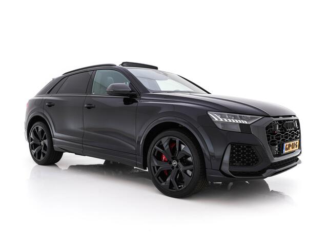 Audi RSQ8 4.0 TFSI quattro *MILLTEK | CERAMIC-BRAKES | PANO | HEAD-UP | CARBON-PACK | LEATHER | MEMORY-PACK | 4-WHEEL-STEERING | AIR-SUSPENSION | BANG&OLFUSEN | ADAPTIVE-CRUISE | BLINDSPOT | TOP-VIEW | SOFT-CLOSE | NIG