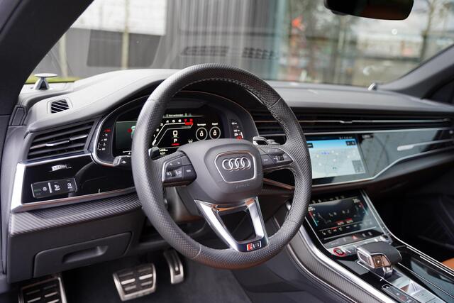 Audi RSQ8 4.0 TFSI Quattro Keramisch Leder Terracotta