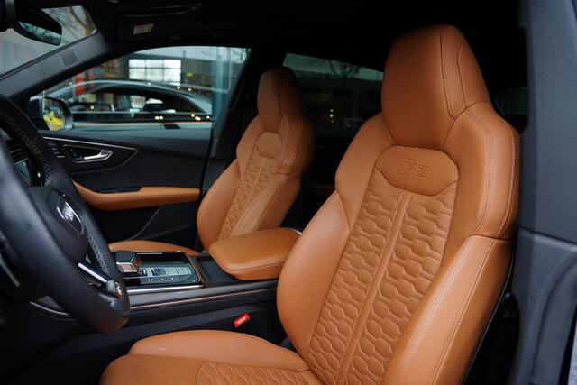 Audi RSQ8 4.0 TFSI Quattro Keramisch Leder Terracotta