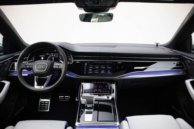 Audi RSQ8 4.0 TFSI RS Q8 quattro | B&O Advanced | Audi exclusive Leder | City | Tour | Parking | Panorama | Trekhaak | 23 Inch | Matrix |