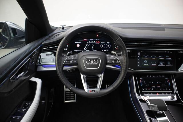 Audi RSQ8 4.0 TFSI RS Q8 quattro | B&O Advanced | Audi exclusive Leder | City | Tour | Parking | Panorama | Trekhaak | 23 Inch | Matrix |