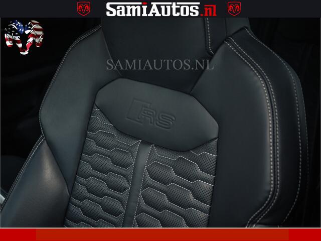 Audi RSQ8 RSQ8 BLACK OPS | 600PK 4.0 V8 TFSI QUATTRO | HUD | 4 WIELBESTURING | 23 INCH AUDI SPORT WHEELS | RS BEKLEDING ZWART | PANO | SOFTCLOSE | NIEUW PRIJS ¤274423,- BANG & OLUFSEN | PANORAMA DAK | De Lamborghini Urus en Audi RS Q8 zijn beide supersnelle SUV's m