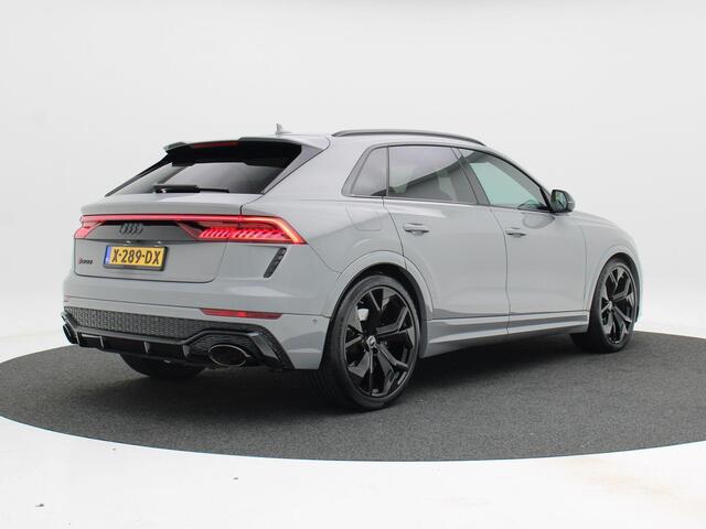 Audi RSQ8 4.0 TFSi 600 Pk quattro | Nardo Grijs | 23 Inch RS Velgen | Panoramadak | 4-Wielbesturing | Bang & Olufsen | HD Matrix LED | 46.969 Km !!