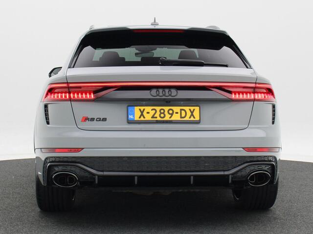 Audi RSQ8 4.0 TFSi 600 Pk quattro | Nardo Grijs | 23 Inch RS Velgen | Panoramadak | 4-Wielbesturing | Bang & Olufsen | HD Matrix LED | 46.969 Km !!