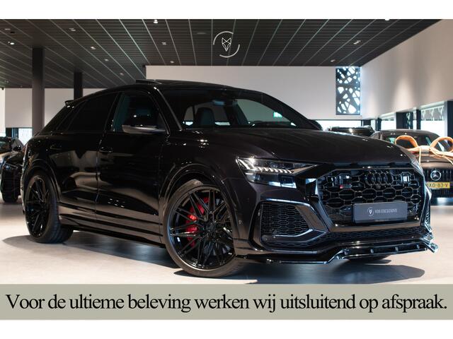 Audi RSQ8 4.0 TFSI Quattro 23'' Vossen|Ceramic|Carbon|Aeropakket|B&O 3D|RS Dynamic|4-wielsturing|ACC|HUD|Keyless|Trekhaak|Softclose