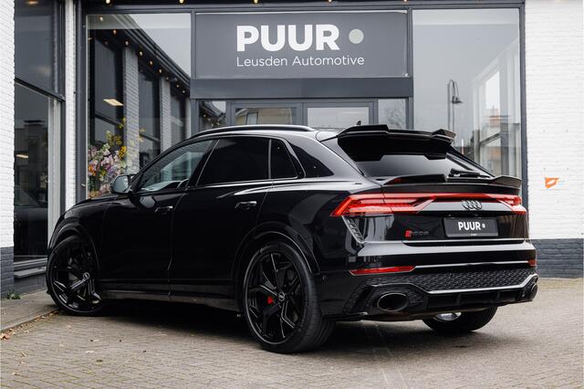 Audi RSQ8 4.0 TFSI Quattro Black Edition Pano - Sport Uitlaat - Trekhaak