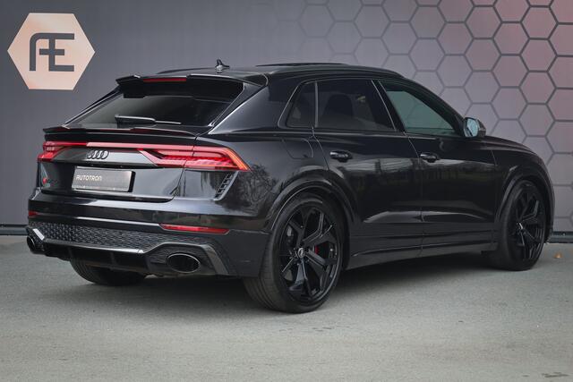 Audi RSQ8 4.0 TFSI RS Q8 quattro | CARBON IN & EXTERIEUR | ADAPTIVE CRUISE | TREKHAAK | MASSAGE | STOELVEWARMING & VERKOELING | CAMERA | HEAD UP | B&O |