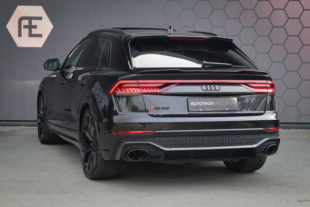 Audi RSQ8 4.0 TFSI RS Q8 quattro | CARBON IN & EXTERIEUR | ADAPTIVE CRUISE | TREKHAAK | MASSAGE | STOELVEWARMING & VERKOELING | CAMERA | HEAD UP | B&O |