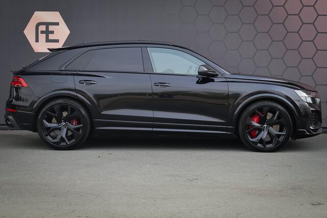 Audi RSQ8 4.0 TFSI RS Q8 quattro | CARBON IN & EXTERIEUR | ADAPTIVE CRUISE | TREKHAAK | MASSAGE | STOELVEWARMING & VERKOELING | CAMERA | HEAD UP | B&O |