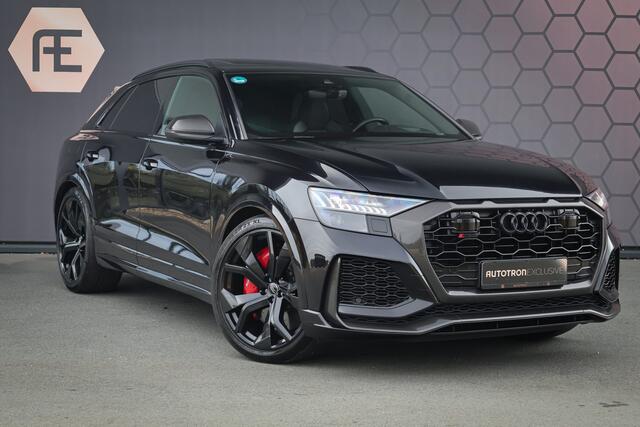 Audi RSQ8 4.0 TFSI RS Q8 quattro | CARBON IN & EXTERIEUR | ADAPTIVE CRUISE | TREKHAAK | MASSAGE | STOELVEWARMING & VERKOELING | CAMERA | HEAD UP | B&O |