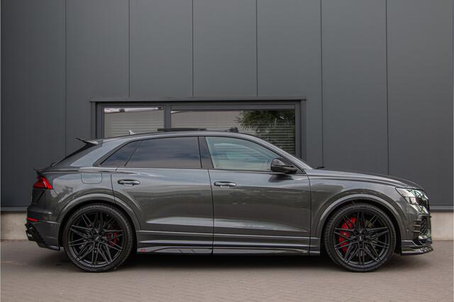 Audi RSQ8 4.0 V8 600PK URBAN | Keramische | 24" Vossen | 360Cam | ACC | Ventilatie | Head Up | B&O | Lane & Side Assist | Dynamic+ 305km/h | Softclose | Stuurverwarming | Keyless | Standkachel | Luchtvering | Matrix Led | Carbon | | Achterasbesturing | E.TH 3500KG 