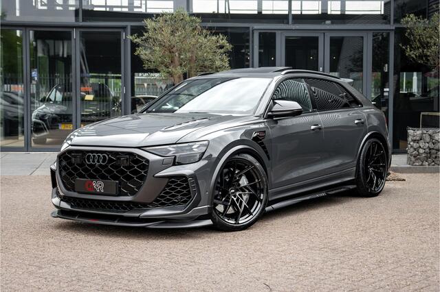 Audi RSQ8 ABT Legacy Edition 1 of 125 760pk | Audi exclusive lak | Advanced onderstel | B&O Advanced | Panoramadak | Massagefunctie | Carbon | Assistentiepakket city + parking | Servosluiting | Trekhaak