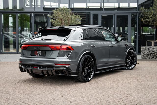 Audi RSQ8 ABT Legacy Edition 1 of 125 760pk | Audi exclusive lak | Advanced onderstel | B&O Advanced | Panoramadak | Massagefunctie | Carbon | Assistentiepakket city + parking | Servosluiting | Trekhaak
