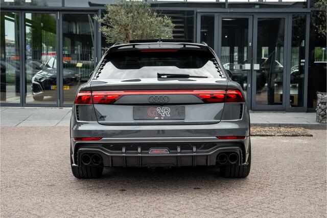Audi RSQ8 ABT Legacy Edition 1 of 125 760pk | Audi exclusive lak | Advanced onderstel | B&O Advanced | Panoramadak | Massagefunctie | Carbon | Assistentiepakket city + parking | Servosluiting | Trekhaak